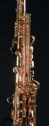 Yamaha YSS-475II Intermediate Bb Soprano Saxophone - Gold Lacquer Finish - Palen Music