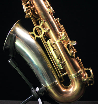 Rampone & Cazzani Two Voices Alto Saxophone (Solid Sterling Silver & Bronze) - Palen Music