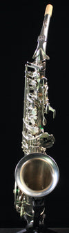 Rampone & Cazzani R1 Jazz Alto Saxophone (Vintage SIlver Plated) - Palen Music