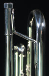 Bach Stradivarius 180S43 Professional Bb Trumpet (Silver Plated) - Palen Music