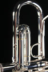 Bach Bb Silver Plated Pro Trumpet - 180S72 - Palen Music