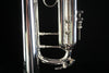 Bach Bb Silver Plated Pro Trumpet - 180S72 - Palen Music