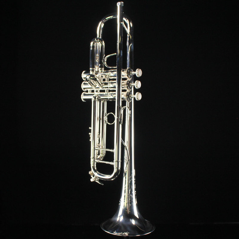 K.Custom Professional Silver Trumpet