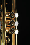 Adams Sonic (Gold Lacquer) Trumpet - SONICG - Palen Music