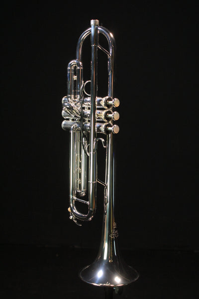 Yamaha Custom Xeno YTR-8335IIRS Bb Trumpet - Reverse Lead (Silver Plated) - Palen Music