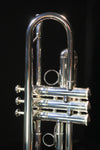 Yamaha Custom Xeno YTR-8335IIRS Bb Trumpet - Reverse Lead (Silver Plated) - Palen Music