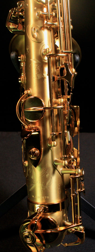 Selmer Paris Supreme Alto Saxophone 92M (Matte Finish) - Palen Music