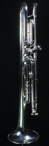 Bach Stradivarius LR180S37 Reverse Lead Professional Bb Trumpet (Silver Plated) - Palen Music