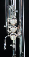 Bach Stradivarius ADE190S Artisan Series D/Eb Professional Trumpet (Silver Plated) - Palen Music