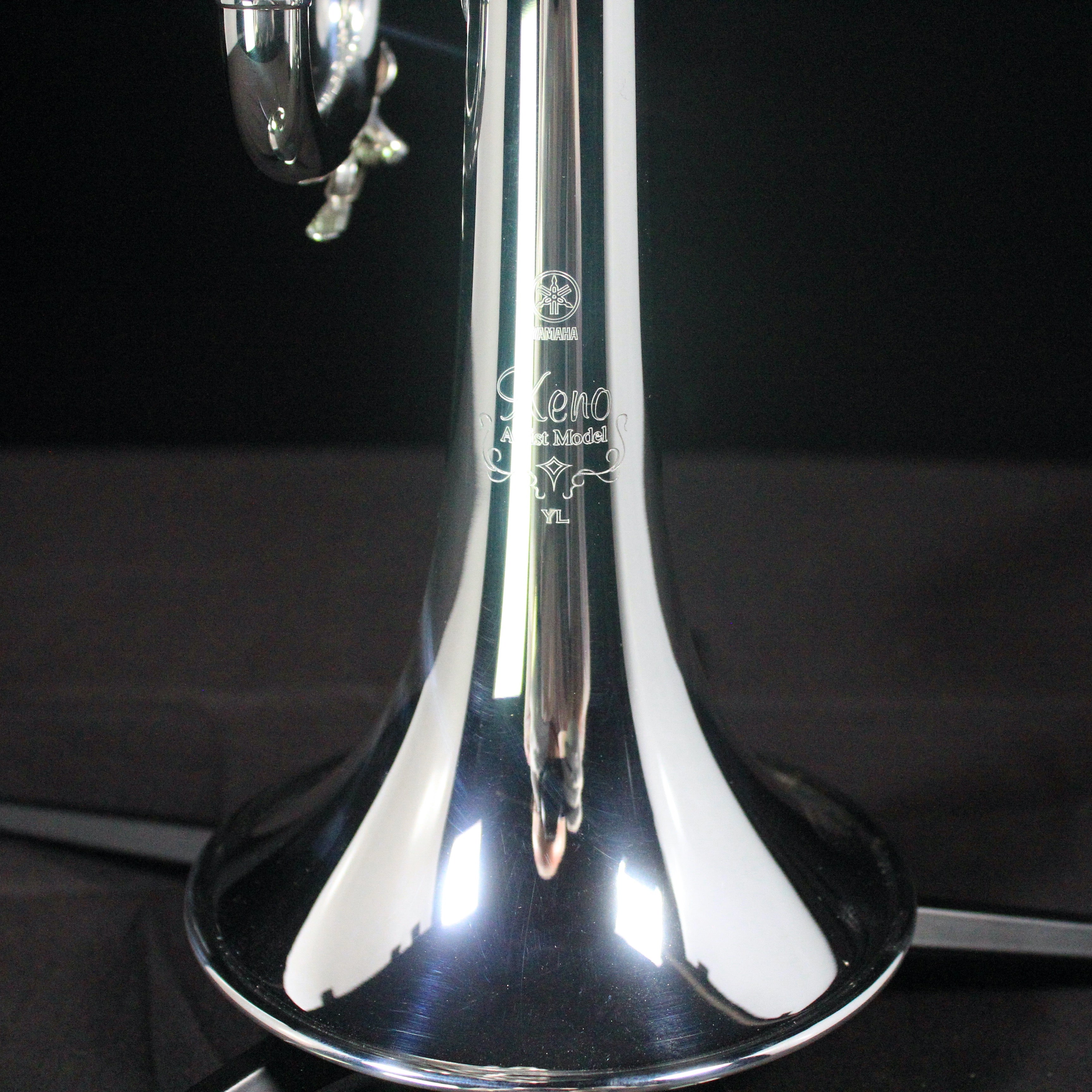 Yamaha YTR-9335CHSIII Custom Xeno Artist Model "Chicago" Series Bb Trumpet - Palen Music