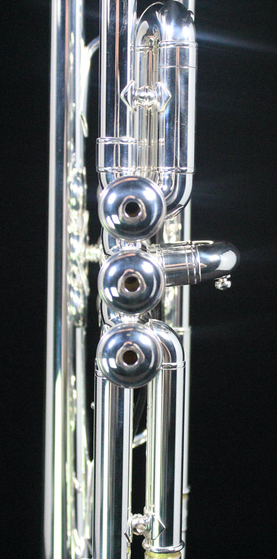 Yamaha YTR-8445IIS Custom Xeno C Trumpet (Silver Plated) - Palen Music