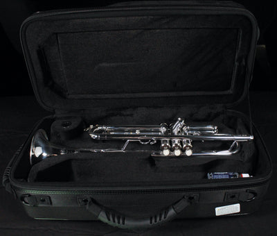 Bach BTR411S Intermediate Bb Trumpet (Silver Plated) - Palen Music