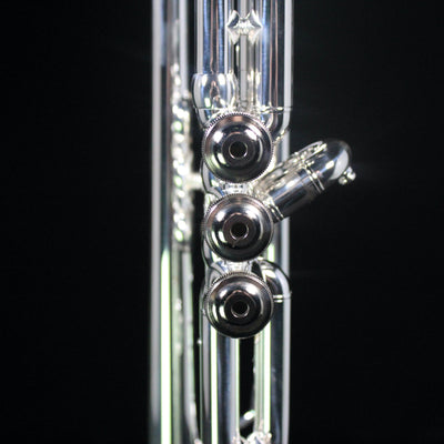 Bach BTR411S Intermediate Bb Trumpet (Silver Plated) - Palen Music