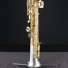 USED Rampone & Cazzani Two Voices Straight Soprano Saxophone (Silver & Bronze) - Palen Music