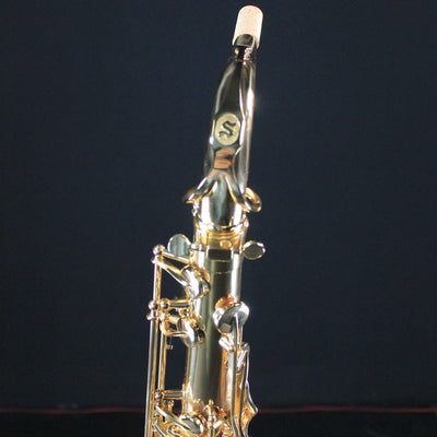Selmer STS411 Intermediate Tenor Saxophone (Gold Lacquer) - Palen Music