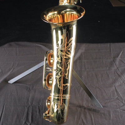 Selmer STS411 Intermediate Tenor Saxophone (Gold Lacquer) - Palen Music