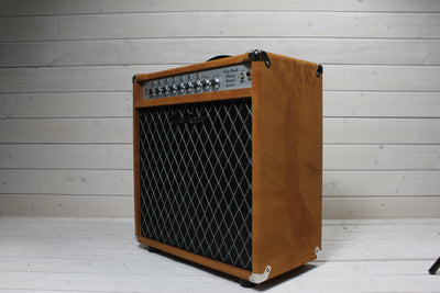 Two-Rock Classic Reverb Signature (Golden Brown Suede) - Palen Music