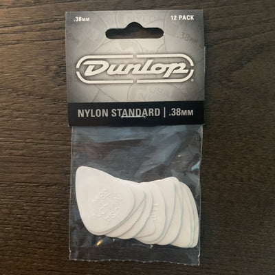 Dunlop 44P38 Nylon Standard Guitar Picks .38mm 12-pack - Palen Music