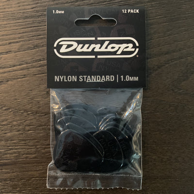 Dunlop 44P1.0 Nylon Standard Guitar Picks 1.0mm 12-pack - Palen Music