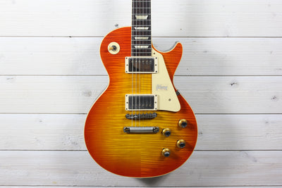 Gibson 60th Anniversary 1958 Les Paul Standard (V2 Lemon Orange) - Palen Music