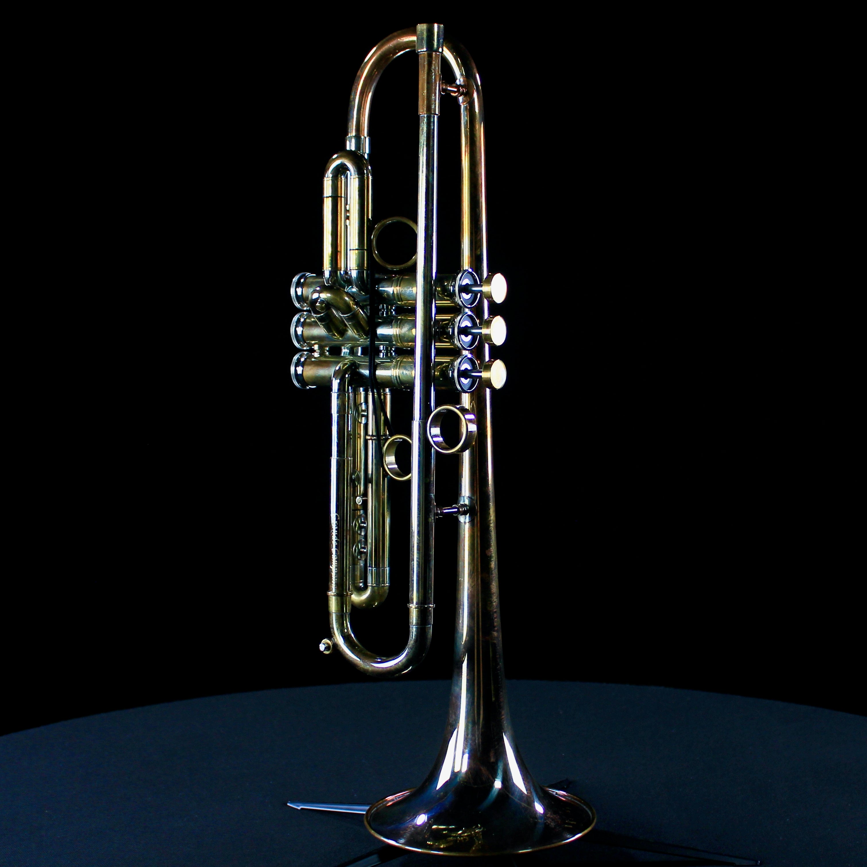Del Quadro Grande Campana Bb Trumpet - Del Quadro Custom Trumpets