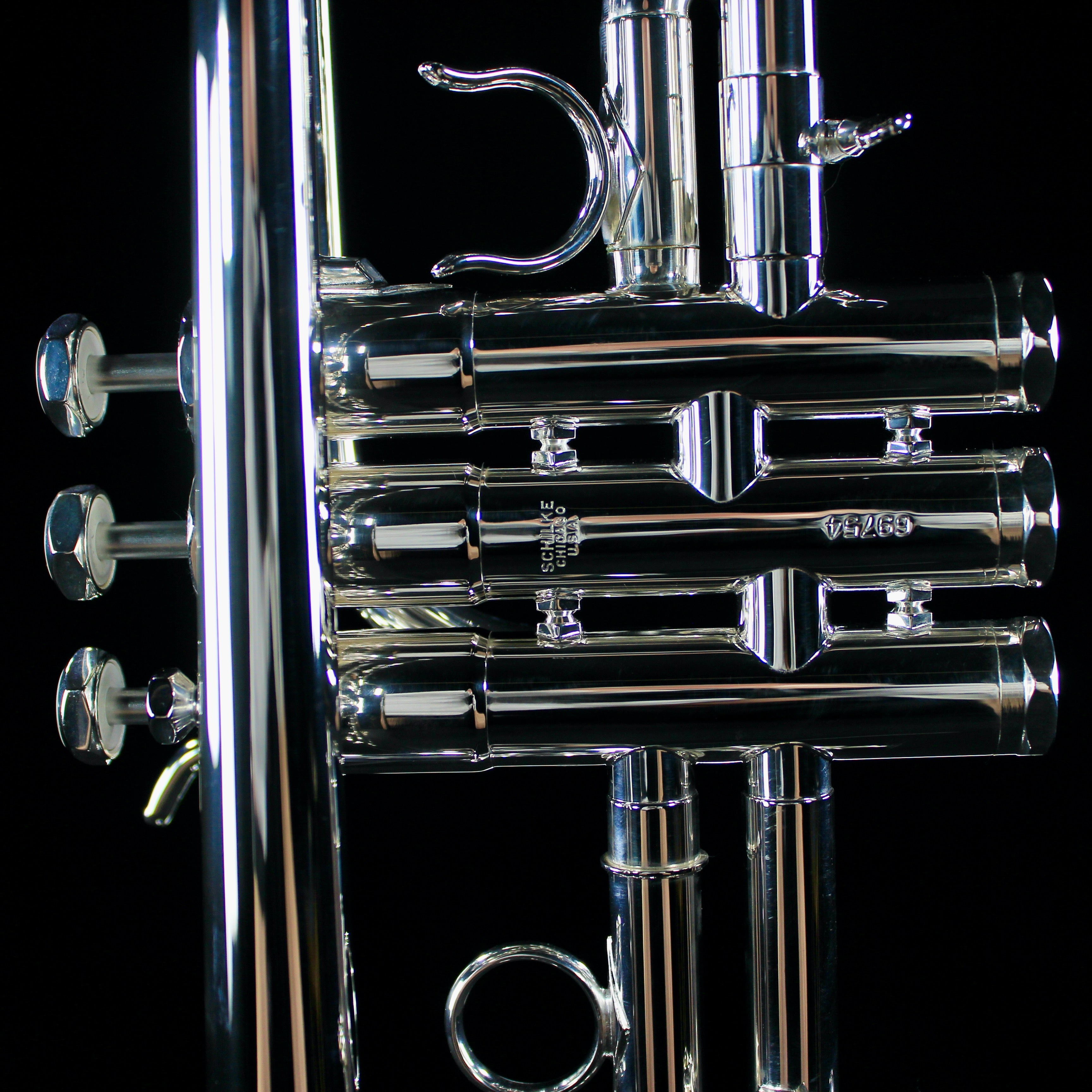 Schilke E3-L Traditional Custom Series Eb/D Trumpet - Palen Music