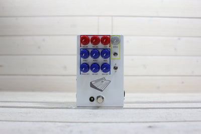 JHS Colour Box Preamp Pedal V2 - Palen Music