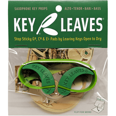 Key Leaves Key Props for Alto, Tenor and Baritone Saxophone - KPSAX - Palen Music