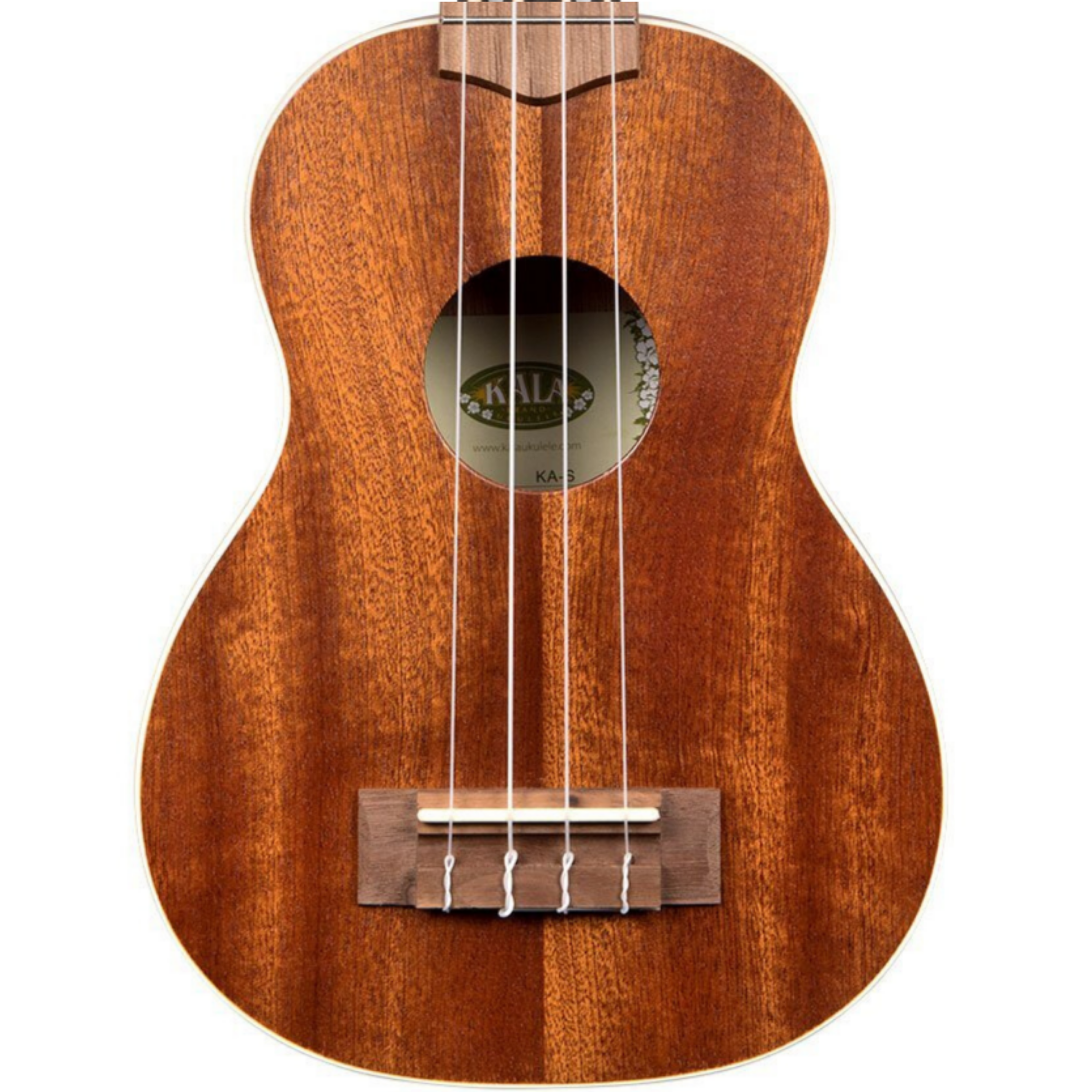 Kala KA-S Soprano Ukulele (Satin Mahogany) - Palen Music