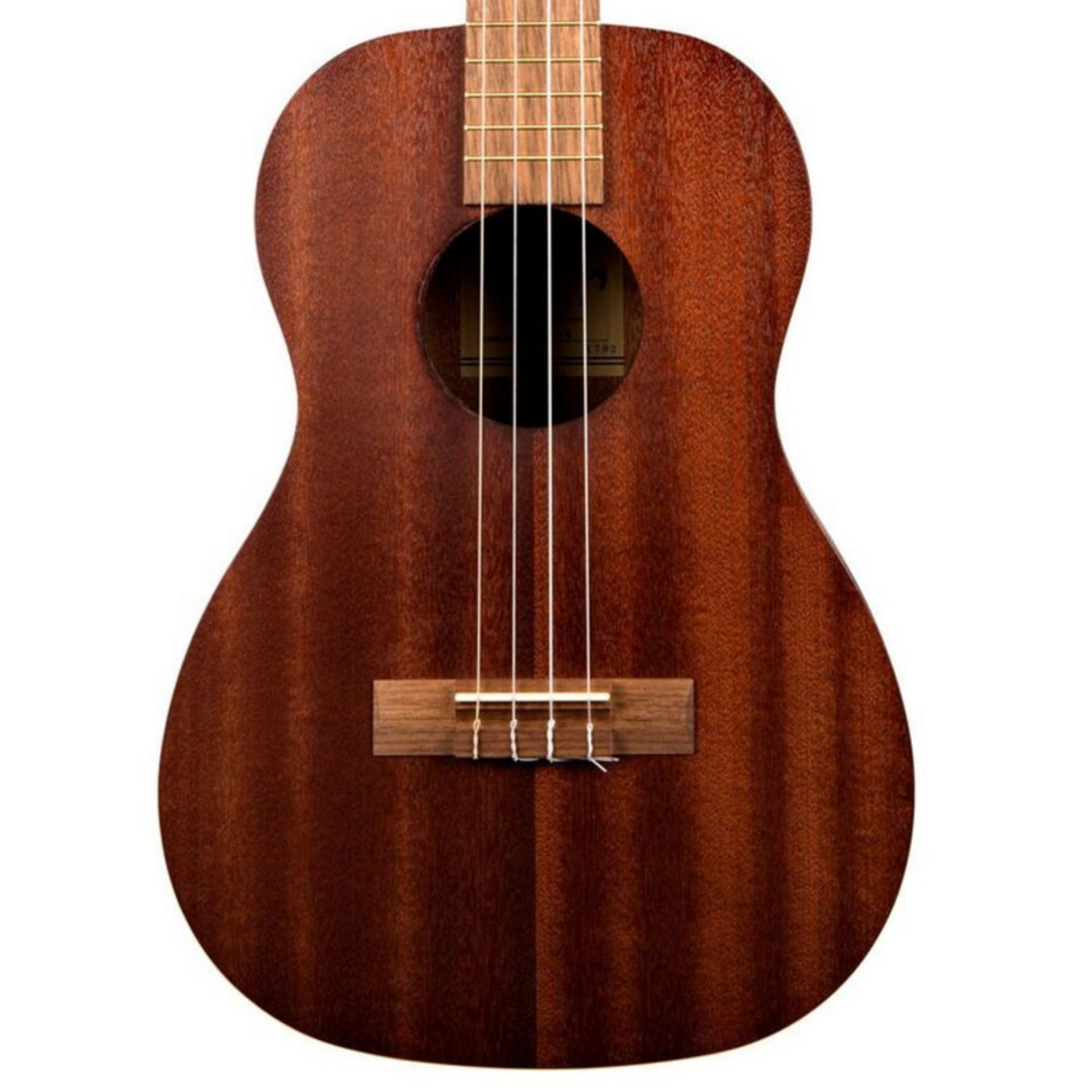 Makala MK-B Satin Mahogany Baritone Ukulele - Palen Music