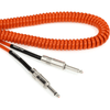 Lava 20ft Retro Coil Inst Cable - Orange - Palen Music