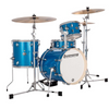Ludwig Breakbeats 2022 By Questlove 4-piece Shell Pack with Snare Drum (Blue Sparkle) - Palen Music