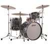 Ludwig 22" Classic Maple Fab 3 Piece Shell Kit (VINTAGE BLACK OYSTER) - Palen Music