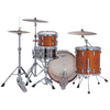 Ludwig L7342AXTWWC Classic Oak Fab 22 3-piece Shell Pack (Tennessee Whiskey) - Palen Music
