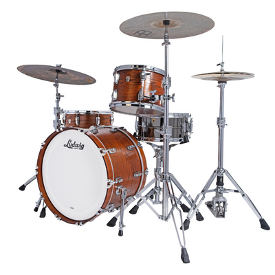 Ludwig L7342AXTWWC Classic Oak Fab 22 3-piece Shell Pack (Tennessee Whiskey) - Palen Music
