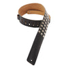 Levy 2.5" Leather Strap w/Metal Studs - Palen Music