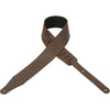 Levy Soft Leather Strap - Brown - Palen Music