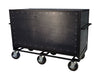 Pageantry Innovations Triple Mixer Cart - Palen Music
