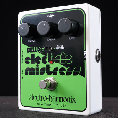 Electro-Harmonix Deluxe Electric Mistress Analog Flanger Pedal - Palen Music