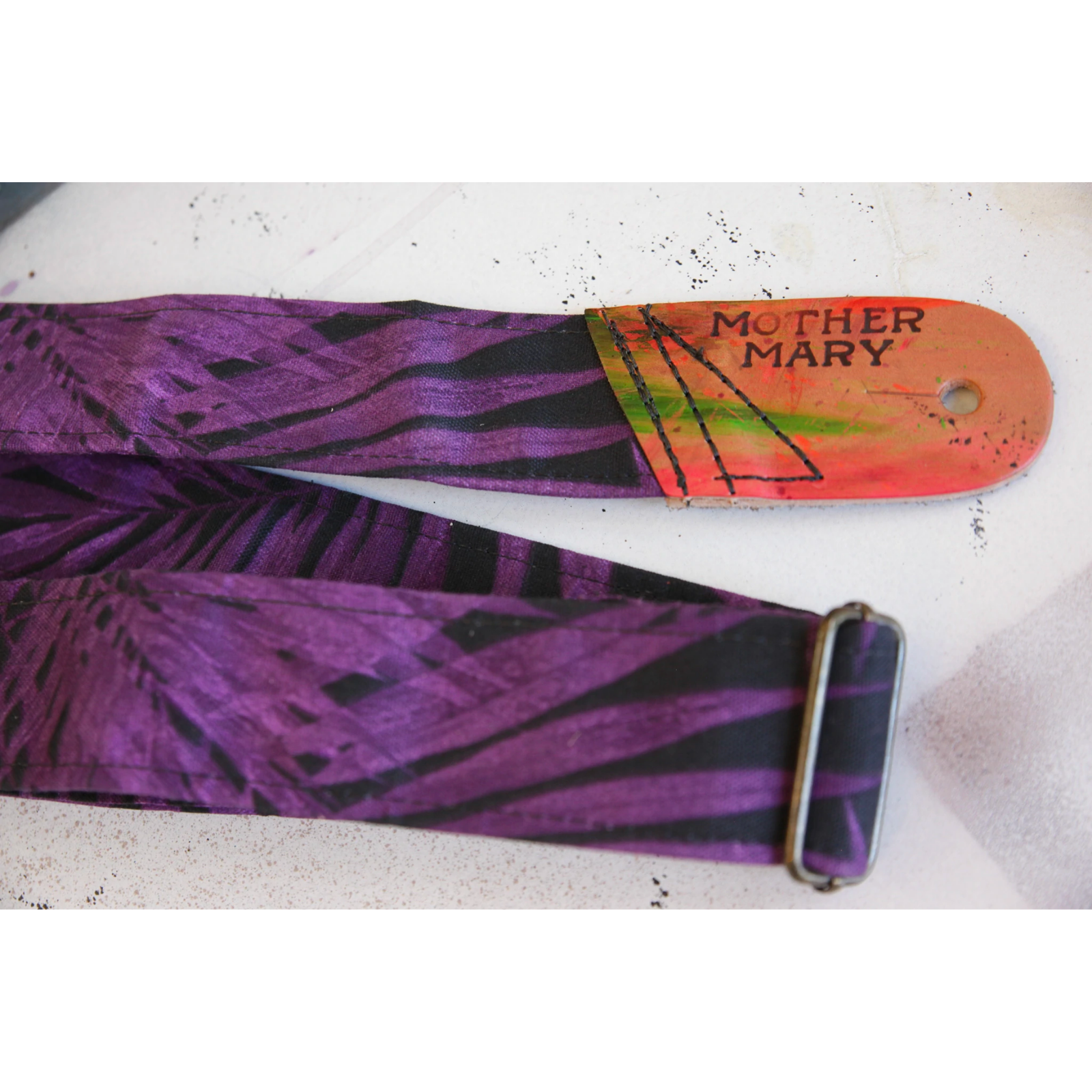 Mother Mary "Tropic Thunder" Guitar Strap - Palen Music