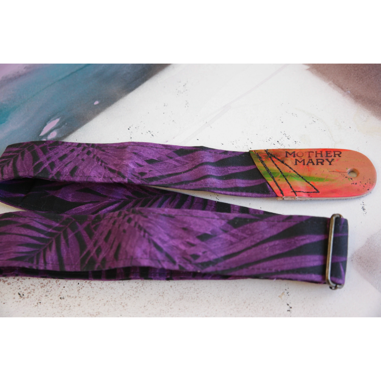 Mother Mary "Tropic Thunder" Guitar Strap - Palen Music