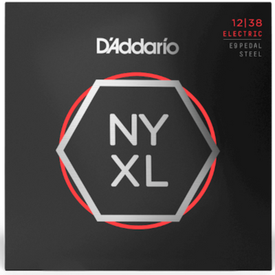 D'Addario NYXL Pedal Steel Strings (.012-.070) - Palen Music