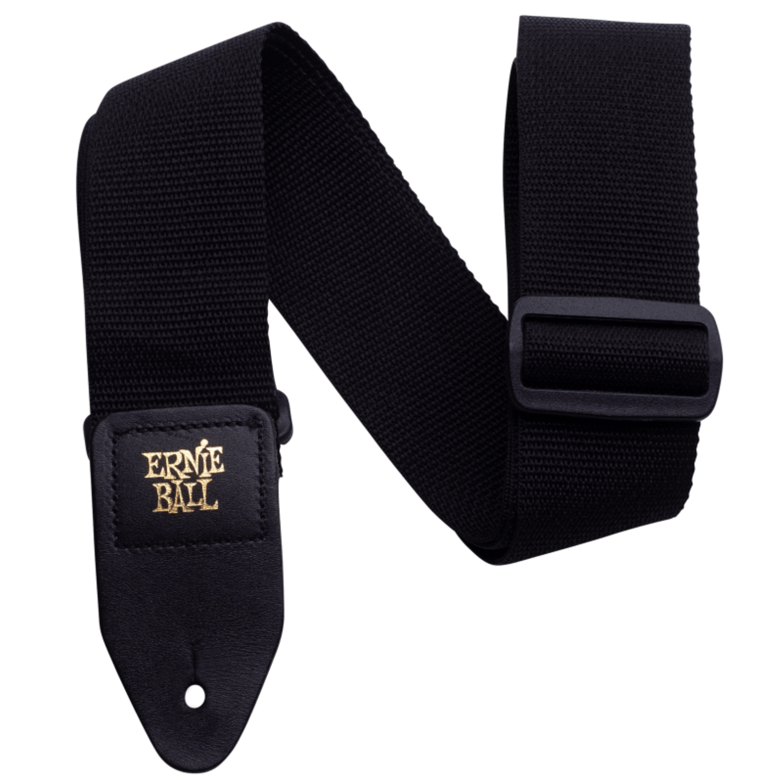 Ernie Ball 2" Polypro Strap (Black) - Palen Music