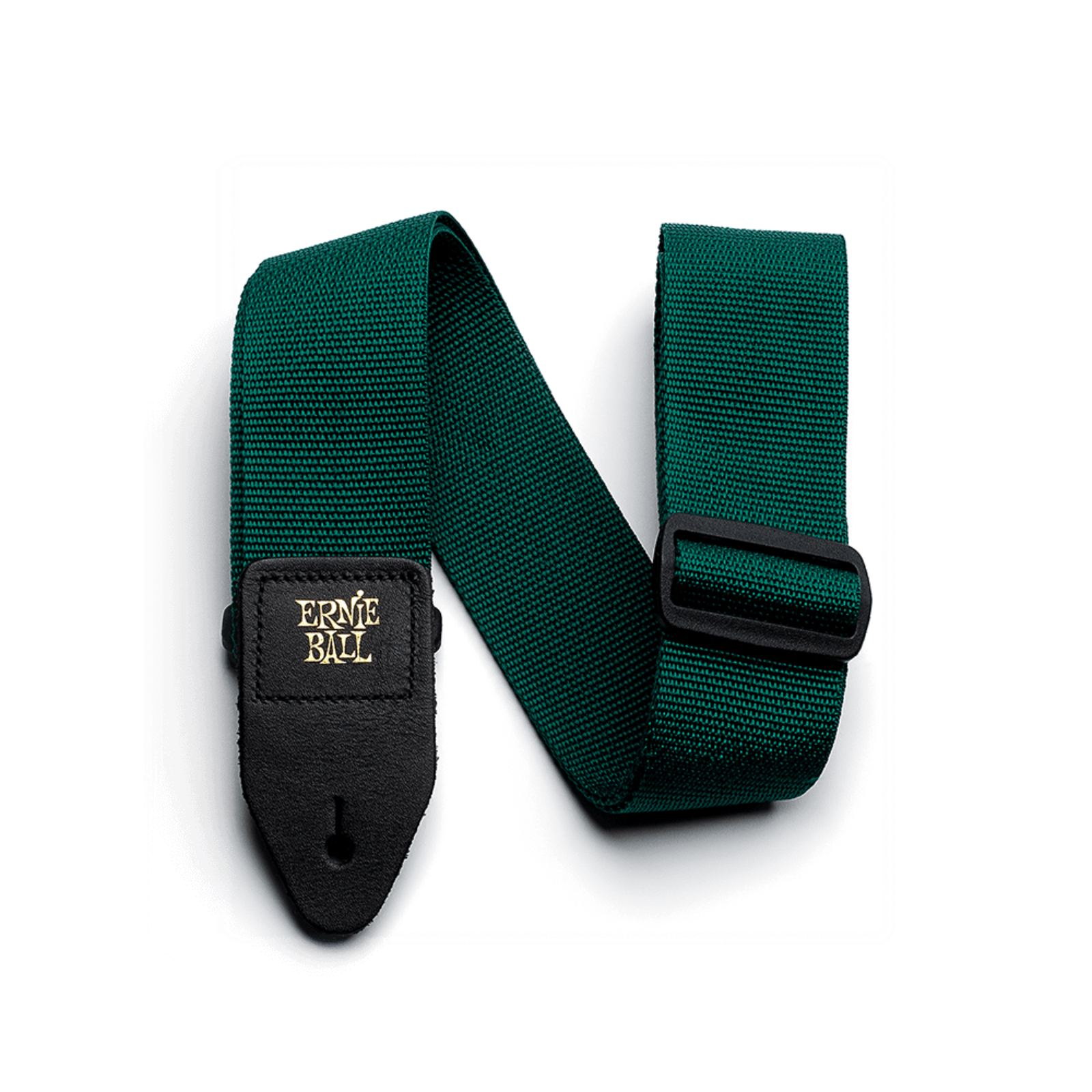 Ernie Ball 2" Polypro Strap (Forest Green) - Palen Music