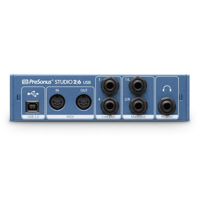 PreSonus Studio 2|6 USB Audio Interface - Palen Music