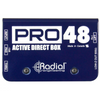 Radial PRO48 1-channel Active 48v Direct Box - Palen Music