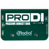 Radial ProDI 1-channel Passive Instrument Direct Box - Palen Music