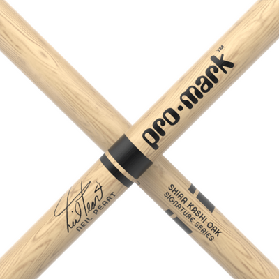 Promark Neil Peart 747 Shira Kashi Oak Drumstick (Wood Tip) - Palen Music