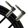 PROformance by Rapco 20' 1/4" Instrument Cable (Right Angle to Right Angle) - Palen Music