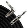 PROformance by Rapco 20' 1/4" Instrument Cable (Straight to Right Angle) - Palen Music